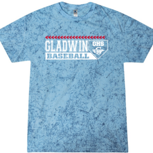 Color Rush Tee with Gladwin Baseball with Homeplate