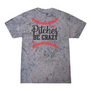 Color Rush Tee with Pitches Be Crazy