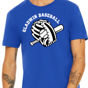Bella Royal Baseball Glove