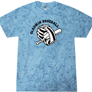 Color Rush Tee with Gladwin Baseball Glove