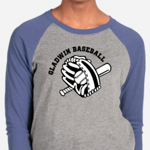 Raglan Tee with Baseball Glove