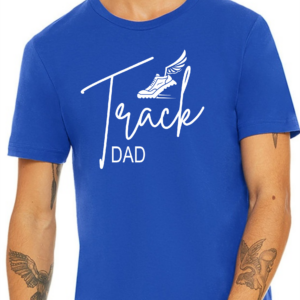 Bella Royal Tee with Track Dad