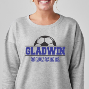 Beach Fleece Crewneck with Ball with Gladwin