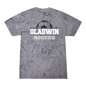 Color Rush Tee with Soccer ball with Gladwin