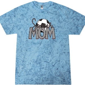 Color Rush Tee with Soccer Mom