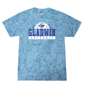 Color Rush Tee with Gladwin Softball