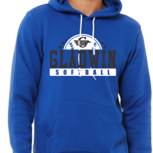 Gladwin Softball Bella Hoodie