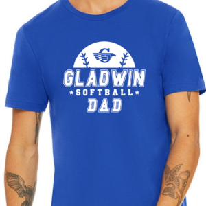 Bella Royal Softball Dad Tee