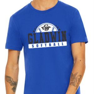 Bella Royal Softball Tee