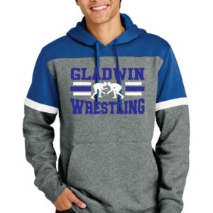 Gladwin Wrestling Colorblock Hoodie