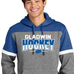 Gladwin Hockey Colorblock Hoodie