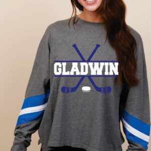 Women's Hockey Long Sleeve Tee-Shirt
