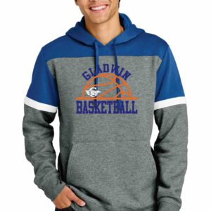 Gladwin Basketball Colorblock Hoodie